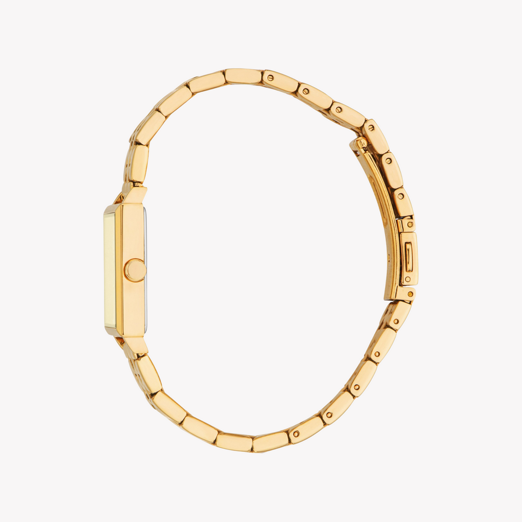 Esprit Women's Gold Stainless Steel Watch | Es1l499m0035-2