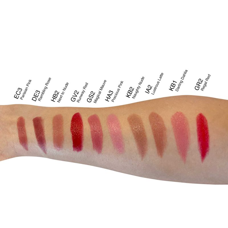Luxury Cream Lipstick - Vegan, Paraben Free, Cruelty Free-3