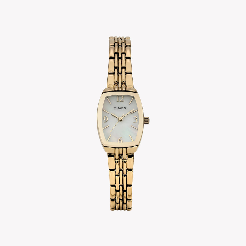 Womens Gold-Tone Case & Bracelet with Mother of Pearl Dial TW2Y22400-0