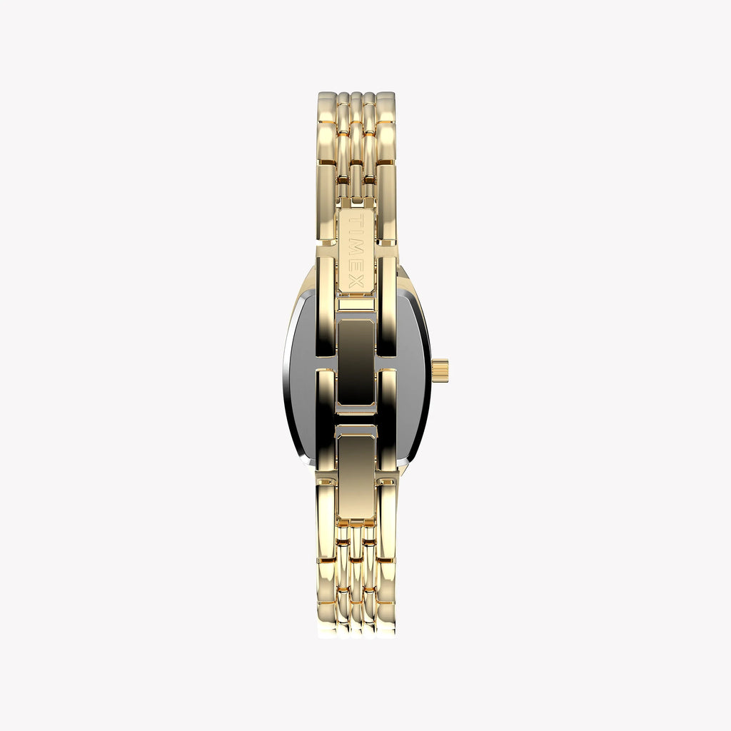 Womens Gold-Tone Case & Bracelet with Mother of Pearl Dial TW2Y22400-2