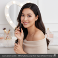 Luxury Cream Lipstick – Naughty Nude – KB2 | Hydrating, Long-Wear, Vegan & Paraben-Free Lip Color-0